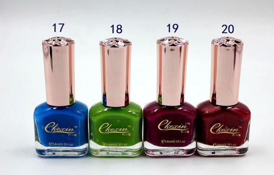A marca própria personalizou o verniz para as unhas, verniz para as unhas 14ml do gel das mulheres