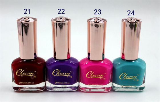 A marca própria personalizou o verniz para as unhas, verniz para as unhas 14ml do gel das mulheres
