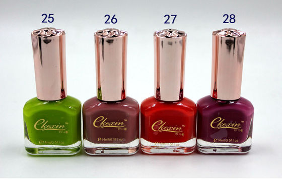 A marca própria personalizou o verniz para as unhas, verniz para as unhas 14ml do gel das mulheres