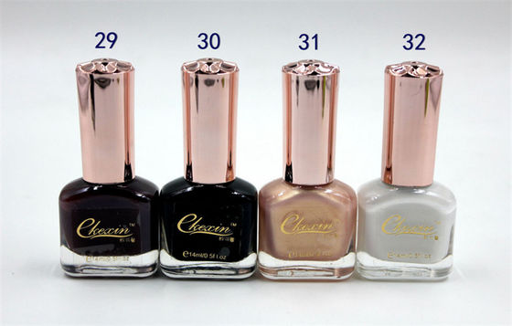 A marca própria personalizou o verniz para as unhas, verniz para as unhas 14ml do gel das mulheres
