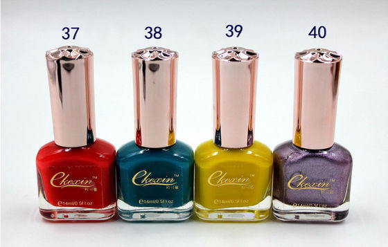 A marca própria personalizou o verniz para as unhas, verniz para as unhas 14ml do gel das mulheres