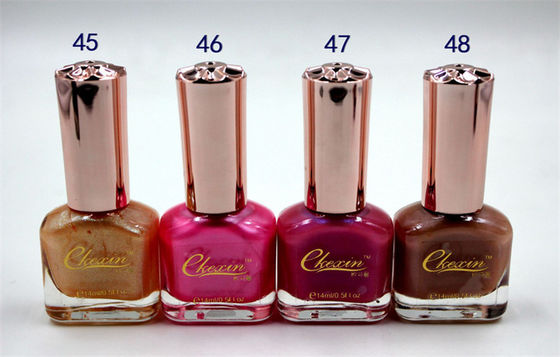 A marca própria personalizou o verniz para as unhas, verniz para as unhas 14ml do gel das mulheres
