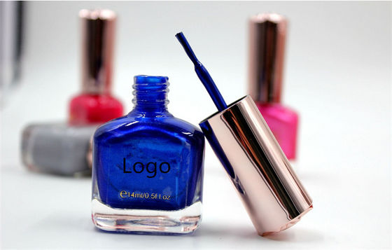 A marca própria personalizou o verniz para as unhas, verniz para as unhas 14ml do gel das mulheres