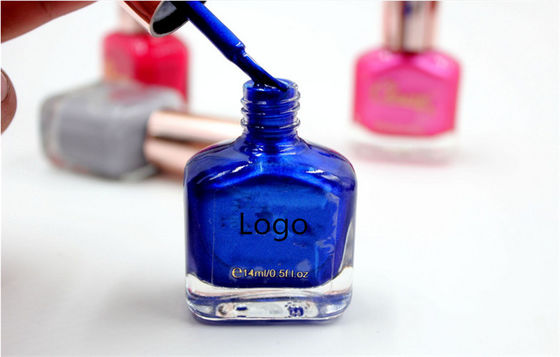A marca própria personalizou o verniz para as unhas, verniz para as unhas 14ml do gel das mulheres