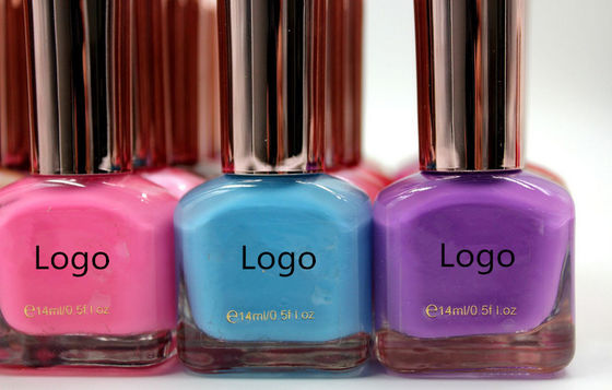 A marca própria personalizou o verniz para as unhas, verniz para as unhas 14ml do gel das mulheres