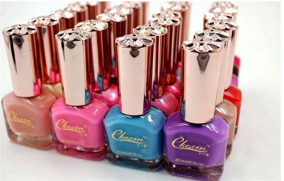 A marca própria personalizou o verniz para as unhas, verniz para as unhas 14ml do gel das mulheres