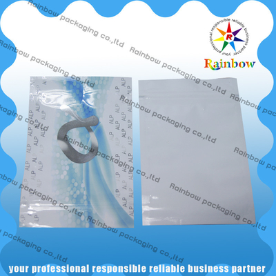 Saco de empacotamento de Mylar Comestic com o zíper para a máscara facial