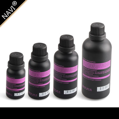 Embeba fora do removedor acrílico do removedor UV acrílico do gel dos sistemas 100ml do prego com a lanolina