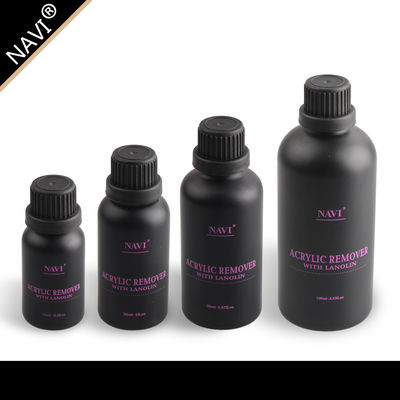 Embeba fora do removedor acrílico do removedor UV acrílico do gel dos sistemas 100ml do prego com a lanolina