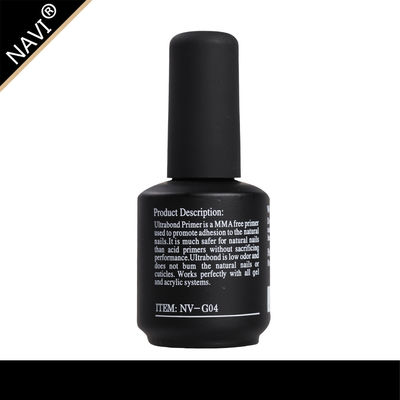 primeira demão baixa UV da arte inodora UV acrílica do prego da primeira demão de Ultrabond do gel dos sistemas do prego 15ML
