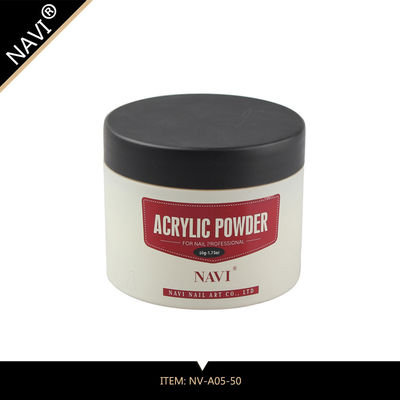 pó acrílico claro branco líquido do prego do prego 50g acrílico inodoro