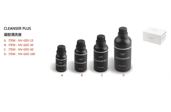 os sistemas acrílicos do prego de 15ml 30ml pregam o limpador mais/removedor UV do gel