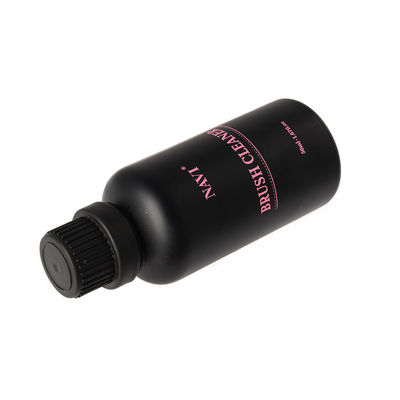 o líquido de limpeza de escova acrílico do prego da garrafa 50ml remove o resíduo do acrílico/gel