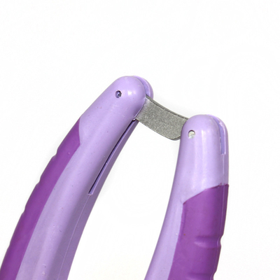 Pet a tosquiadeira de prego para a cor pequena do roxo das tesouras da ferramenta da preparação do cão