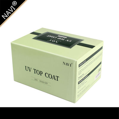o gel uv da arte do prego 8ml inodoro embebe fora de UV, revestimento superior do verniz para as unhas