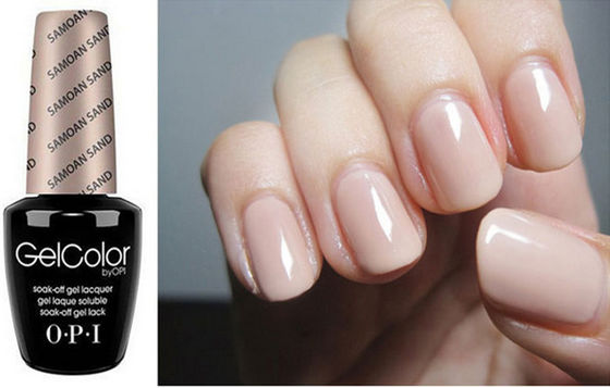 Da menina verniz para as unhas personalizado colorido bonito 15ML de Gelcolor OPI por muito tempo último