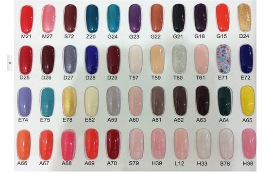 Da menina verniz para as unhas personalizado colorido bonito 15ML de Gelcolor OPI por muito tempo último