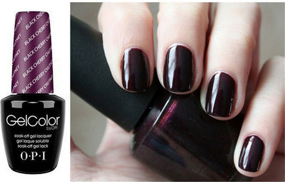 Da menina verniz para as unhas personalizado colorido bonito 15ML de Gelcolor OPI por muito tempo último