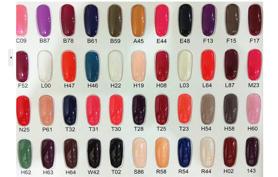 Da menina verniz para as unhas personalizado colorido bonito 15ML de Gelcolor OPI por muito tempo último