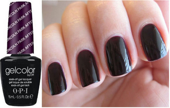 Da menina verniz para as unhas personalizado colorido bonito 15ML de Gelcolor OPI por muito tempo último