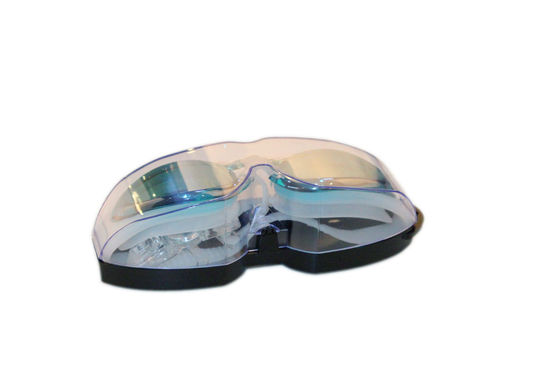 Óculos de proteção UV personalizados Eco da piscina da segurança do PC anti amigável