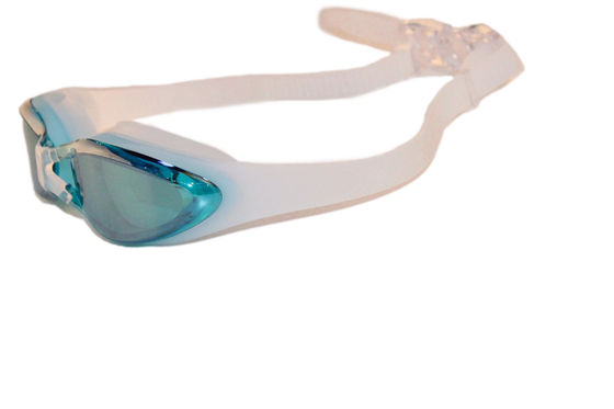 Óculos de proteção UV personalizados Eco da piscina da segurança do PC anti amigável