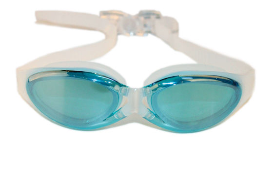 Óculos de proteção UV personalizados Eco da piscina da segurança do PC anti amigável