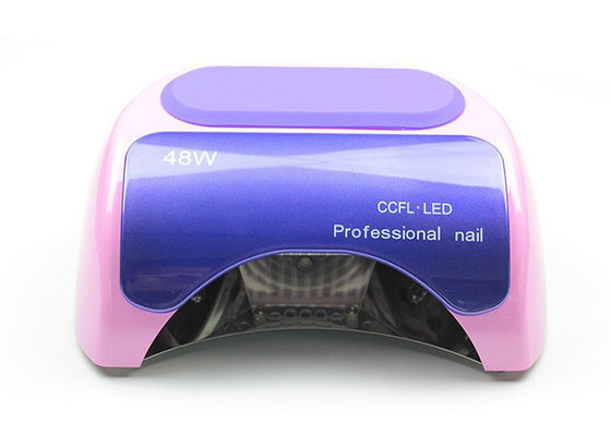 Lâmpada UV da arte UV lilás do prego da lâmpada 48W do prego do diodo emissor de luz do secador do gel do verniz para as unhas