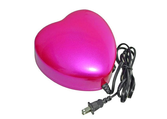 Secagem rápida lâmpada UV do prego do diodo emissor de luz de 3 watts dentro da máquina elétrica plástica da arte do prego 30s