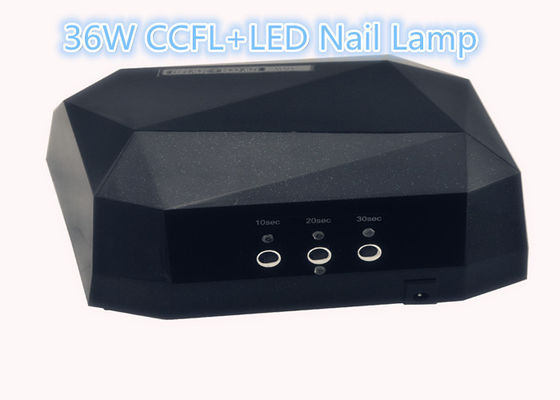 12w CCFL + 24 diodos emissores de luz secador da lâmpada do prego do diodo emissor de luz de 36 watts para o diamante home dado forma